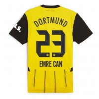 Moški Nogometni dresi Borussia Dortmund Emre Can #23 Domači 2024-25 Kratek Rokav